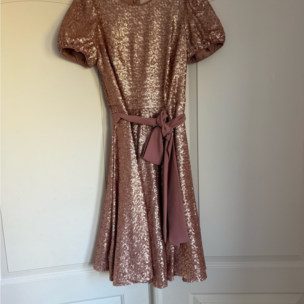 Gal Meets Glam Soft Pink Collection Dress